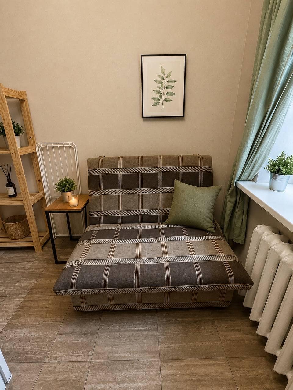 Компактная студия на Верейской, 28Б, фото 3